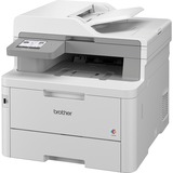 Brother MFC-L8340CDW, Multifunktionsdrucker hellgrau, USB, LAN, WLAN, Scan, Kopie, Fax, Duplex (Druck)