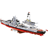 COBI Battleship Bismarck, Konstruktionsspielzeug Maßstab 1:300