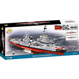 COBI Battleship Bismarck, Konstruktionsspielzeug Maßstab 1:300