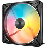 Corsair RS140 II ARGB, Gehäuselüfter schwarz, 140 mm