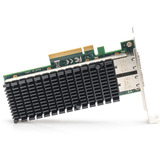 Digitus 2-Port 10 Gigabit Ethernet, LAN-Adapter 