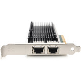Digitus 2-Port 10 Gigabit Ethernet, LAN-Adapter 