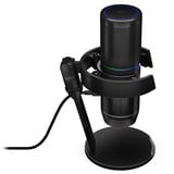 ENDORFY Solum 2 Pro, Mikrofon schwarz, USB-C, RGB-Zone
