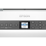 Epson Workforce DS-730N, Einzugsscanner grau, USB, LAN