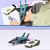 LEGO 60489 City Düsenflieger vs. Rennauto, Konstruktionsspielzeug 