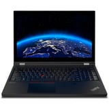 Lenovo ThinkPad P15 G1 Generalüberholt, Notebook schwarz, Intel® Core™ i7-10850H, NVIDIA Quadro T1000, 32 GB DDR4, 512 GB (512 GB SSD), Windows 11 Pro