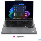 Lenovo ThinkPad X1 2-in-1 G11 Aura Edition (21V90020GE), Notebook grau, Intel® Core™ Ultra 7 355, Intel® Graphics, 32 GB LPDDR5X, 512 GB (512 GB SSD), Windows 11 Pro