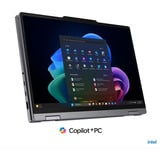 Lenovo ThinkPad X1 2-in-1 G11 Aura Edition (21V90020GE), Notebook grau, Intel® Core™ Ultra 7 355, Intel® Graphics, 32 GB LPDDR5X, 512 GB (512 GB SSD), Windows 11 Pro