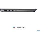 Lenovo ThinkPad X1 2-in-1 G11 Aura Edition (21V90020GE), Notebook grau, Intel® Core™ Ultra 7 355, Intel® Graphics, 32 GB LPDDR5X, 512 GB (512 GB SSD), Windows 11 Pro