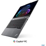 Lenovo ThinkPad X1 2-in-1 G11 Aura Edition (21V90020GE), Notebook grau, Intel® Core™ Ultra 7 355, Intel® Graphics, 32 GB LPDDR5X, 512 GB (512 GB SSD), Windows 11 Pro