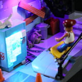 Lumibricks Skateboard Shop, Konstruktionsspielzeug 