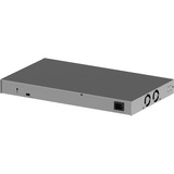 Netgear 48-Port Gigabit Smart Switch GS752TX grau, inkl. 1 Jahres Abonnement von Insight