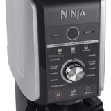 Ninja CREAMi Deluxe Eismaschine NC502EU schwarz/silber, für 2.100ml Eiscreme, 800 Watt