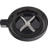 Ninja CREAMi Deluxe Eismaschine NC502EU schwarz/silber, für 2.100ml Eiscreme, 800 Watt