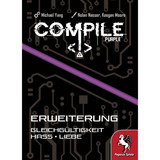 Pegasus Compile (Purple Edition) Gleichgültigkeit Hass Liebe, Brettspiel Erweiterung