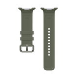 Samsung Sport Band, Uhrenarmband olivgrün, Größe S/M, für Galaxy Watch9 / Watch8