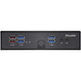 Shuttle DS50U5 Bundle inkl. 8 GB DDR5-RAM, Barebone schwarz, ohne Betriebssystem