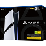 Sony PlayStation 5 Pro 2 TB E-Chassis, Spielkonsole weiß/schwarz