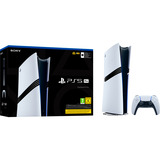 Sony PlayStation 5 Pro 2 TB E-Chassis, Spielkonsole weiß/schwarz
