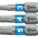 Wera Tool-Check Modular 1, Bit-Satz schwarz/grün, 21-teilig, inkl. 1/4" Bit-Ratsche