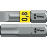 Wera Tool-Check Modular 1, Bit-Satz schwarz/grün, 21-teilig, inkl. 1/4" Bit-Ratsche