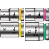 Wera Tool-Check Modular 1, Bit-Satz schwarz/grün, 21-teilig, inkl. 1/4" Bit-Ratsche