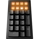 be quiet! Dark Mount Silent Linear, Gaming-Tastatur schwarz, FR-Layout, be quiet! Silent Linear