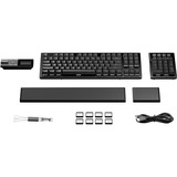 be quiet! Dark Mount Silent Linear, Gaming-Tastatur schwarz, FR-Layout, be quiet! Silent Linear