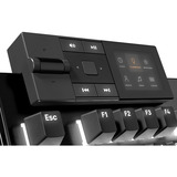 be quiet! Dark Mount Silent Linear, Gaming-Tastatur schwarz, FR-Layout, be quiet! Silent Linear