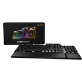 be quiet! Dark Mount Silent Linear, Gaming-Tastatur schwarz, FR-Layout, be quiet! Silent Linear