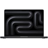 Apple MacBook Pro (14") 2024 CTO, Notebook schwarz, 24 GB, 512 GB (512 GB SSD), M4 Pro, MacOS, Deutsch