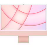 Apple iMac 59,62 cm (24") M1 2021 Generalüberholt, MAC-System rot/rosé, macOS, Deutsch
