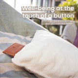 Beurer HK 77 Heaty cashmere-creme, Heizkissen creme, Cordbezug