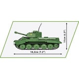 COBI Cromwell Mk.IV, Konstruktionsspielzeug Maßstab 1:35