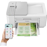 Canon PIXMA TR4756i, Multifunktionsdrucker weiß, USB, WLAN, Kopie, Scan, Fax, kompatibel zu Pixma Print Plan und Auto Ink Delivery, Duplex (Druck)