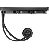 Chieftec ICEBERG PRO 360 DARK, Wasserkühlung schwarz
