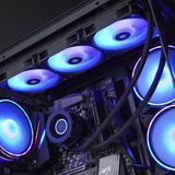 Chieftec ICEBERG PRO 360 DARK, Wasserkühlung schwarz