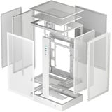 DeepCool CH270 Digital , Tower-Gehäuse weiß, Tempered Glass