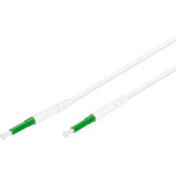 Digitus FTTH Dropkabel einblasbar SM 1F LC/APC 30m weiß