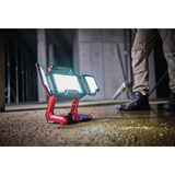 EINHELL Professional Akku-Lampe TP-CL 18/3000 Li - Solo, 18Volt, Baustrahler rot, ohne Akku und Ladegerrät