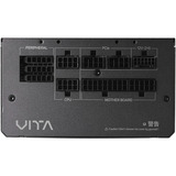 FSP VITA GM 750W, PC-Netzteil schwarz, 1x 12-Pin High Power GPU, 4x PCIe, Kabelmanagement, 750 Watt