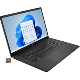 HP 17-cp2164ng, Notebook schwarz, AMD Ryzen 5 7520U, AMD Radeon 610M, 16 GB DDR5, 512 GB (512 GB SSD), Windows 11 Home