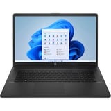 HP 17-cp2164ng, Notebook schwarz, AMD Ryzen 5 7520U, AMD Radeon 610M, 16 GB DDR5, 512 GB (512 GB SSD), Windows 11 Home