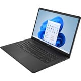 HP 17-cp2164ng, Notebook schwarz, AMD Ryzen 5 7520U, AMD Radeon 610M, 16 GB DDR5, 512 GB (512 GB SSD), Windows 11 Home