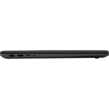 HP 17-cp2164ng, Notebook schwarz, AMD Ryzen 5 7520U, AMD Radeon 610M, 16 GB DDR5, 512 GB (512 GB SSD), Windows 11 Home