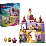 LEGO 43289 Disney Princess Das verzauberte Schloss von Belle und dem Biest, Konstruktionsspielzeug 