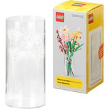 LEGO Botanicals Rosa Blumenstrauß Bundle (mit Vase), Konstruktionsspielzeug 