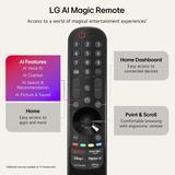 LG OLED65C6ELB.AEUD, OLED-Fernseher 163.9 cm (65 Zoll), schwarz, UltraHD/4K, Triple Tuner, 120Hz Panel