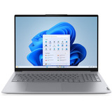 Lenovo ThinkBook 16 G8 IAL (21SK00EEGE), Notebook grau, Intel® Core™ Ultra 5 135H, Intel® Graphics, 16 GB DDR5, 512 GB (512 GB SSD), Windows 11 Pro