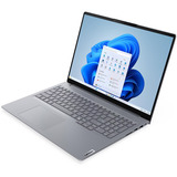 Lenovo ThinkBook 16 G8 IAL (21SK00EEGE), Notebook grau, Intel® Core™ Ultra 5 135H, Intel® Graphics, 16 GB DDR5, 512 GB (512 GB SSD), Windows 11 Pro